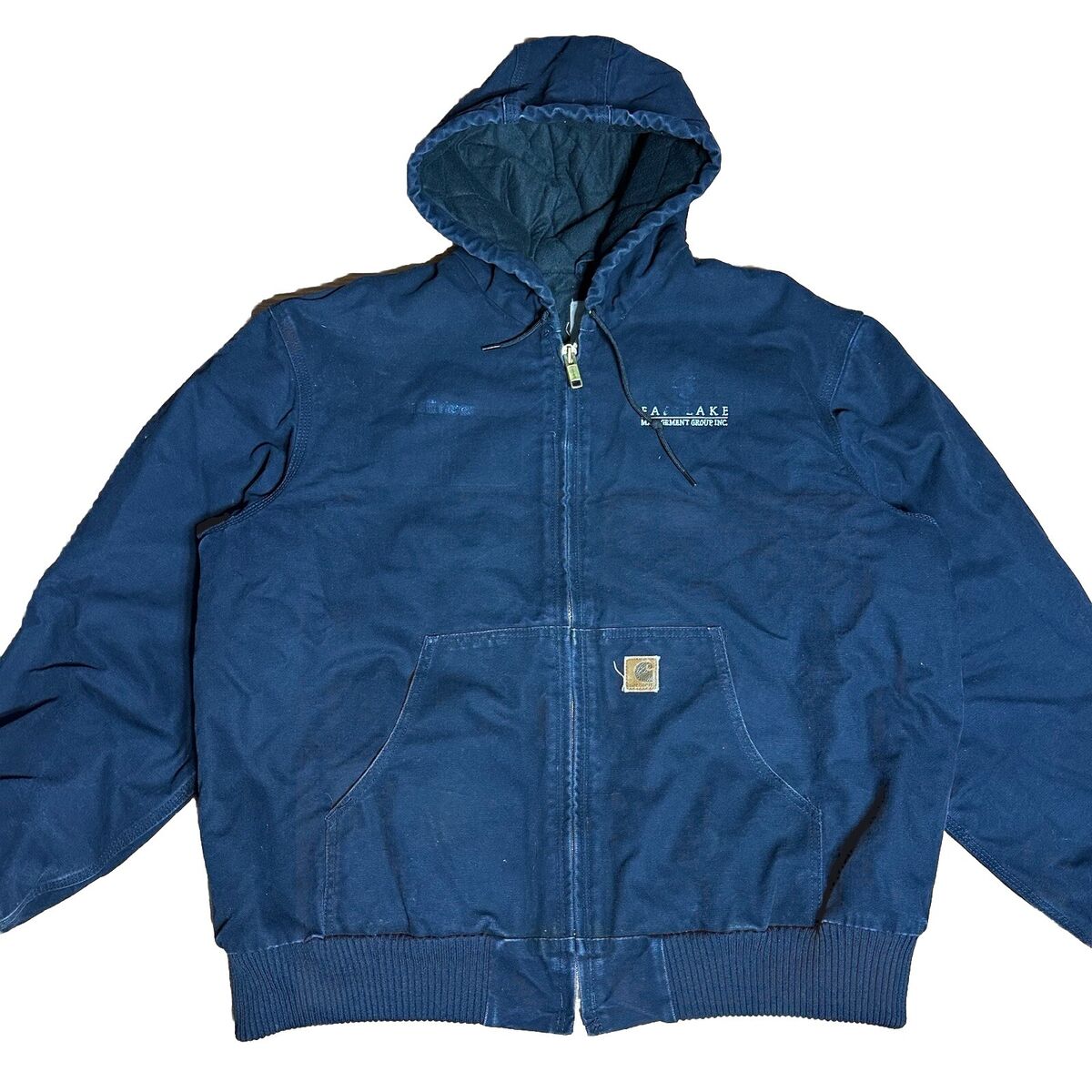 Vintage Carhartt Jacket J130 MDT Midnight Navy Blue Size XL Vintage Carhartt Jacket J130 MDT Midnight Navy Blue Size XL