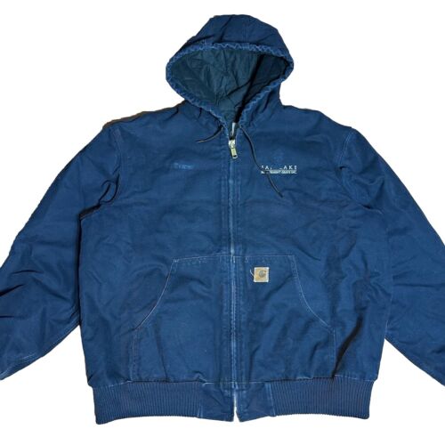 Vintage carhartt navy hooded - Gem Vintage carhartt navy hooded - Gem