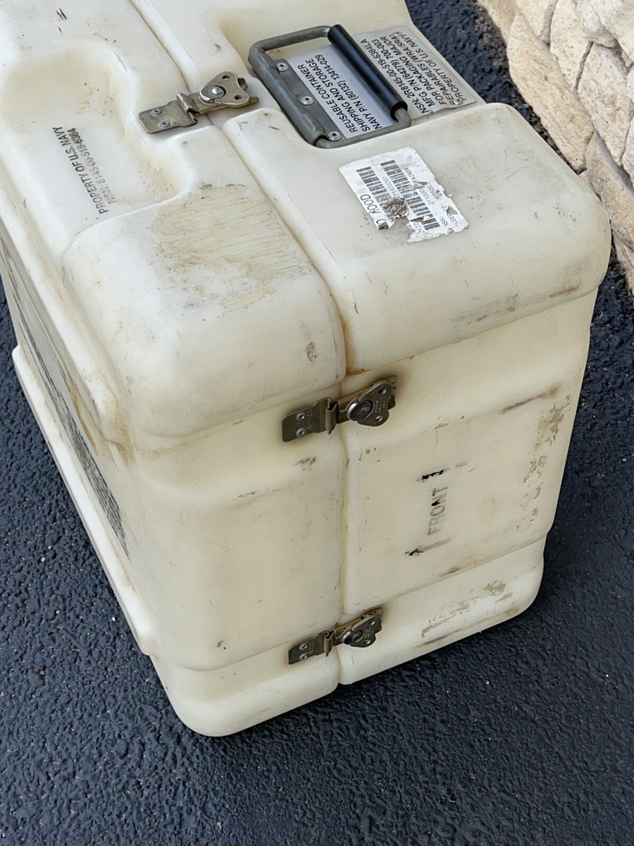 米海軍放出REUSABLE CONTAINER US NAVY Reusable Shipping & Storage Container | eBay