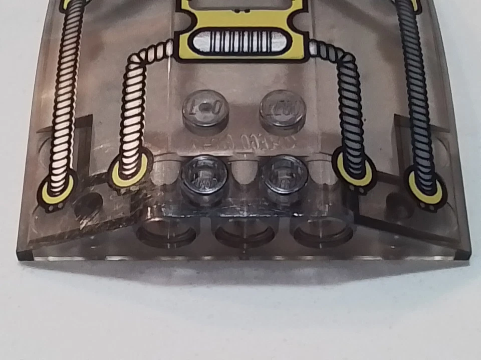 LEGO Alpha Team Windshield 4792 4794 Alpha Team Navigator & ROV Command Sub - Image 3 of 4