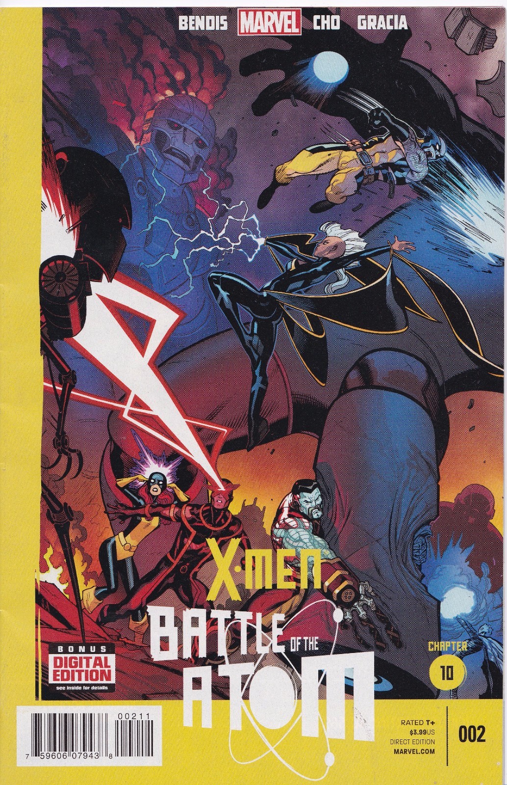 X-MEN: Battle of the Atom #2 - Marvel Now! - Back Issue