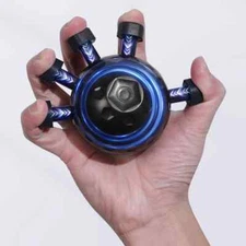 Finger Hand Strengthener Ergonomic Finger Exerciser Ball for Finger Hand Forearm