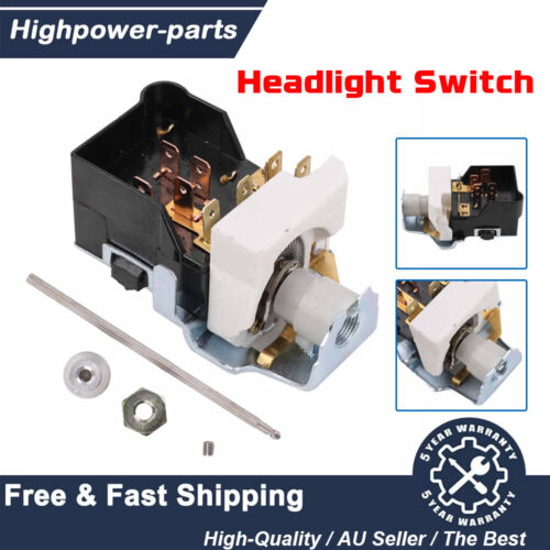 <!--F#f_0-->New Headlight Switch For Holden HR HK HT HG HQ HJ HX HZ WB Torana LC LJ LH LX UC<!--F/-->