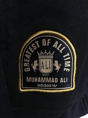 muhammad ali hoodie adidas