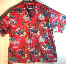 VINTAGE Pumehana Island Aloha Wear Honolulu 1980s original Hawaiian XL