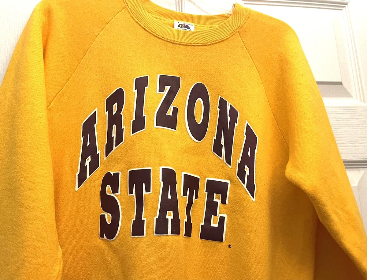 WOW Vintage 80s Arizona State University Crewneck Sweatshirt