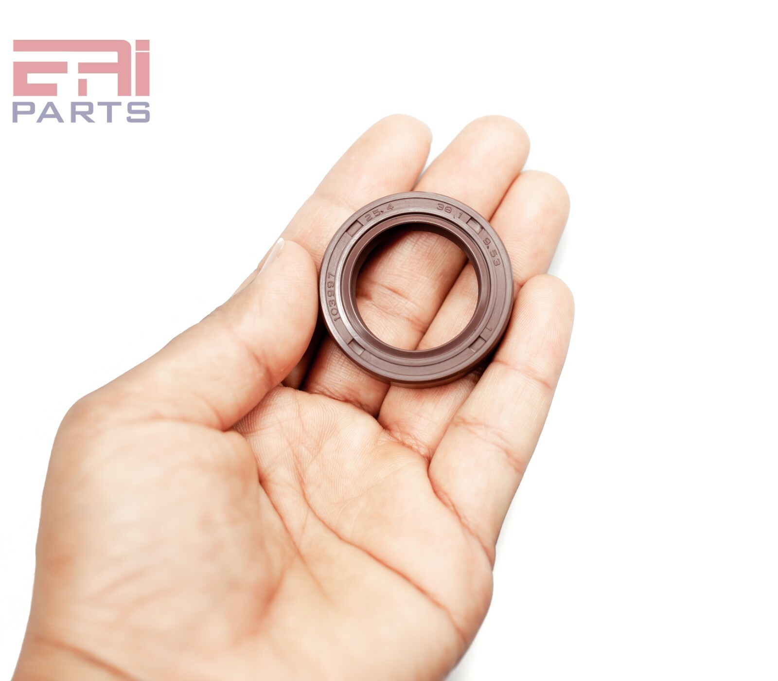 EAI 1.000"x1.500"x0.375" FPM/FKM Oil Shaft Rotary Seal Dbl Lip 1"x1-1/2"x3/8"