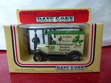 Lledo Days Gone Models - 1912 Ford Model T Van - Liverpool Garden Festival 1984