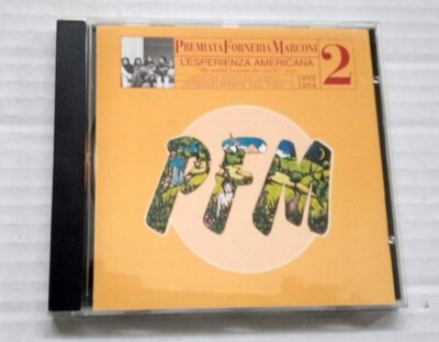 CD PREISGEKRÖNTE FORNERIA MARCONI 10 JAHRE LIVE VOL.2 1997 ROCK POP MUSIC CD