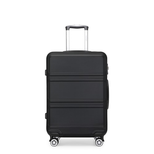 KONO 20/24/28Inch ABS Suitcase Set 4 Wheels Cabin Luggage Trolley Travel Case - Picture 2 of 60