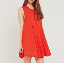Ecote Red Size S Dress from Urban Outfitters