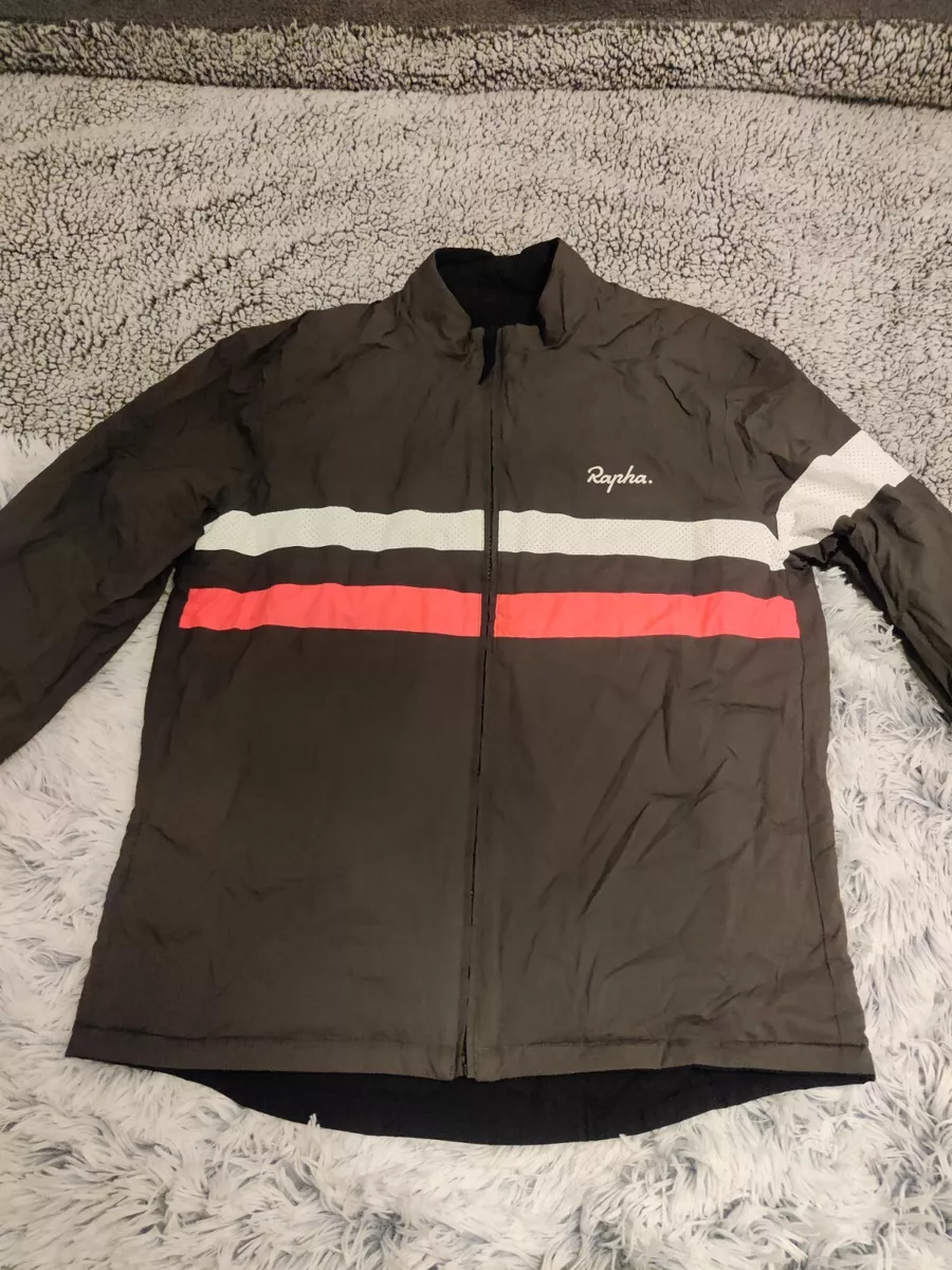 Rapha Brevet Insulated Reversible Transfer Jacket Medium VGC