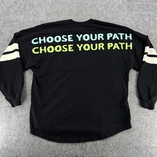 Disney Star Wars Choose Your Path Mandalorian Spirit Jersey Long Sleeve Size M