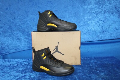 NEW 2022 Nike Air Jordan 12 Retro CT8013 071 Black Taxi US Size 10