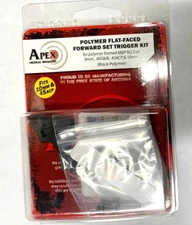 Apex 100-P154-B  Polymer Flat-Faced Forward Set Trigger Kit for M&P M2.0, Black