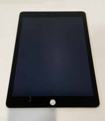 Apple iPad Air 2 128GB, Wi-Fi, 9.7in - Gold & Black 888462037846| eBay