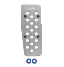 Carmate Car Pedal Razo Rp124 Super Grip Footrest Silver