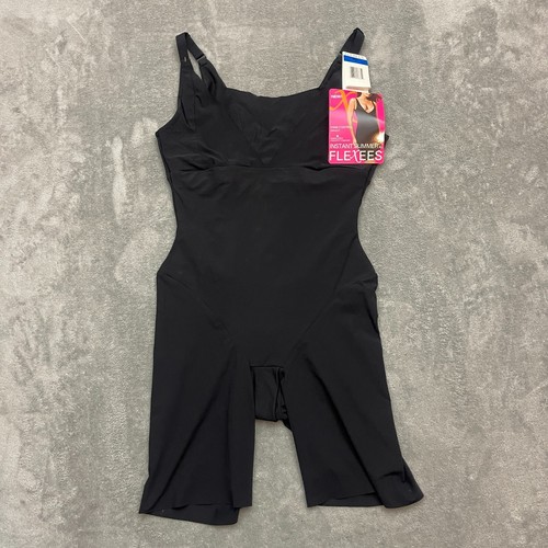 Gainant De Taille Flexees Par Maidenform - Contrôle Ferme, Dentelle Noire - Taille XL, Neuf Avec étiquette