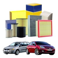Wartungsset 4 Filter Fiat Bravo Ii 198 Und Stilo 192 Multi Wagon 192 (1,9 Jtd)