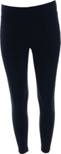 Lands' End Petite Mid-Rise Ponte Legging Classic Navy PXS NWOT 309 