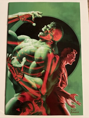 Hulk #1 Yoon Double Exposure Virgin Variant - Marvel Comics