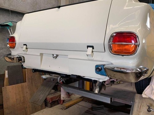 REAR BUMPER BAR BUMPERETTES PAIR HOLDEN EJ EH SPECIAL UTE VAN PANELVAN AVAIL NOW - Picture 3 of 3