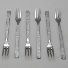STUDIO Design Viners of Sheffield Stainless Steel Cutlery Six Table Forks