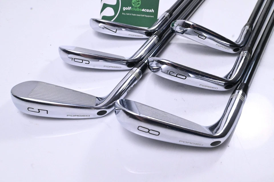Wilson Staff Model Blade 2024 Irons / 5-PW / Stiff Flex UST Recoil Dart 75 - Image 4 of 4