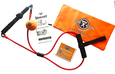 Power Golf Swing Trainer - Personal Edition Fitness Exercise Workout GolfGym 