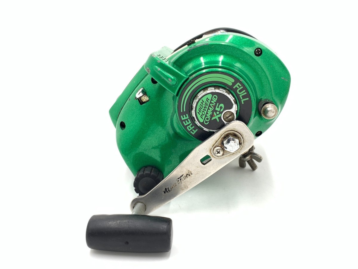 miya epoch high power command x5 ミヤエポック Miya Epoch COMMAND X5 HIGH POWER Electric Reel BIG GAME