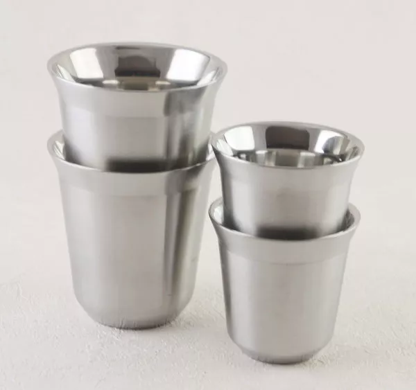 Nespresso clearance metal cups