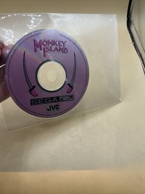 The Secret of Monkey Island (Sega CD, 1992) Game - Disc Only
