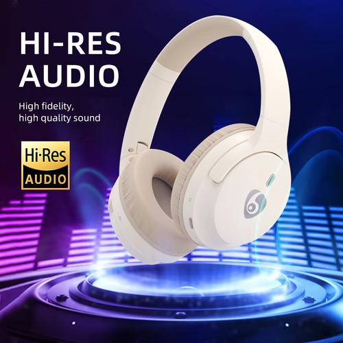 OVLENG Wireless FV89 Headphone, V5.4 Stereo Headset 10Hrs, Built-in Microphone - Picture 3 of 7
