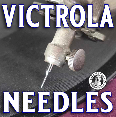Victrola NEEDLES for Antique Phonograph Gramophone SYMPHONIC by