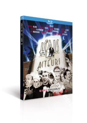 I Hate Actors NEW Arthouse Blu-Ray Disc G. Krawczyk J. Poiret M. Blanc France