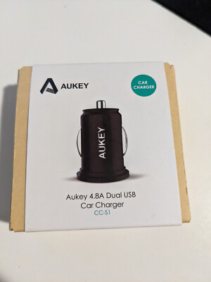 Aukey  Kfz 4.8A Dual Port Autoladegerät Car charger