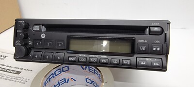 NOS Mopar Chrysler Accessories CD Player Radio Jeep Cherokee Colt