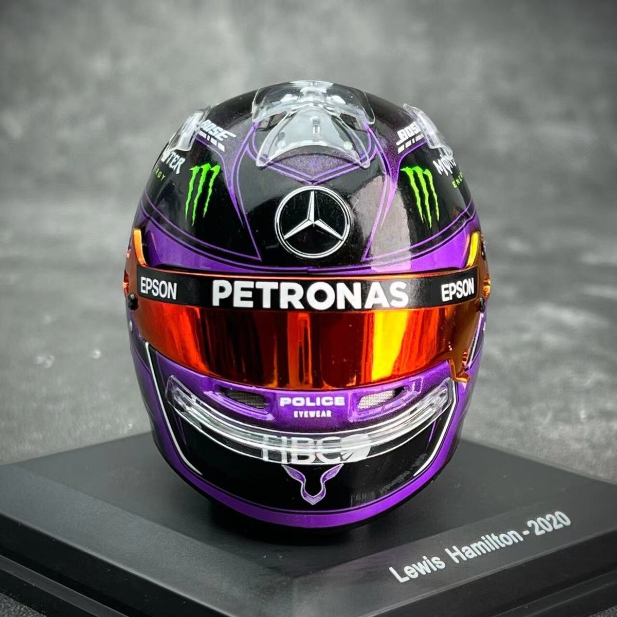 F1 Lewis Hamilton 2020 1/5ヘルメット Spark 1/5 Helmet replica Mercedes-AMG F1 Team Lewis Hamilton