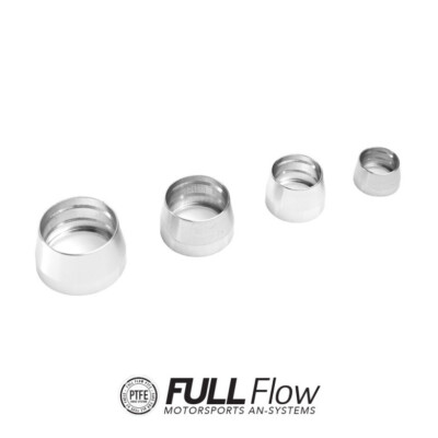 Nuke Performance PTFE Alu Fitting Schraub Anschluss Replacement Inserts AN6