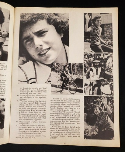 VINTAGE SPOTLIGHT OFFICIAL OSMOND TEEN MAGAZINE VOL 1 NO. 3 GREAT CONDITION - Picture 4 of 12