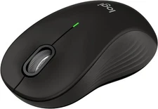 Logitech Signature M550 L Full Size Wireless Computer Laptop Mouse - Graphite
