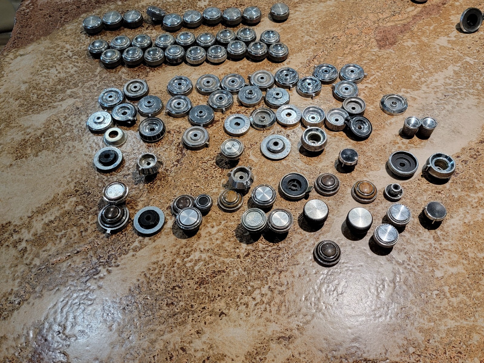 Vintage Car Radio Knobs (Pick ONLY ONE !) Cadillac GM Ford Chrysler Volume Tune eBay