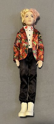 BTSテテドール BTSVドール Mattel BTS V Idol Doll - 방탄소년단 Kim Taehyung Articulated