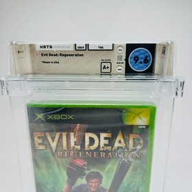 Evil Dead: Regeneration - XBOX Microsoft 2003 Sealed NEW not CGC/VGA WATA 9.6 A+