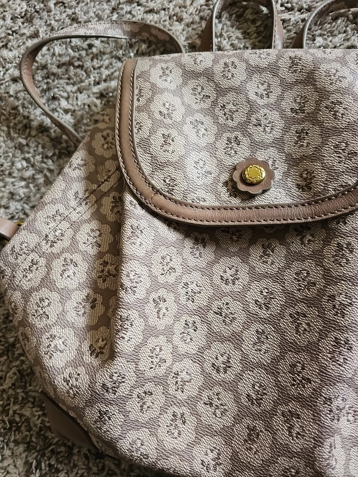 Mochila de cuero Cath Kidston - Freston Rose Mini Mochila Estilo Cartera PB Foto 4 de 4