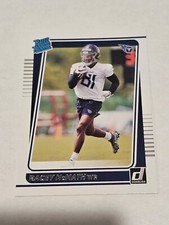 2021 Panini Donruss Racey McMath Rated Rookie #316 Tennessee Titans