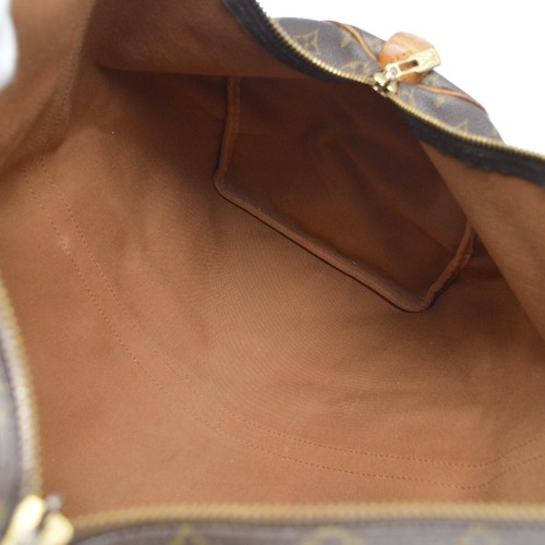 LOUIS VUITTON KEEPALL 50 TRAVEL HANDBAG MONOGRAM M41426 VI862 XX31392 - Picture 7 of 9