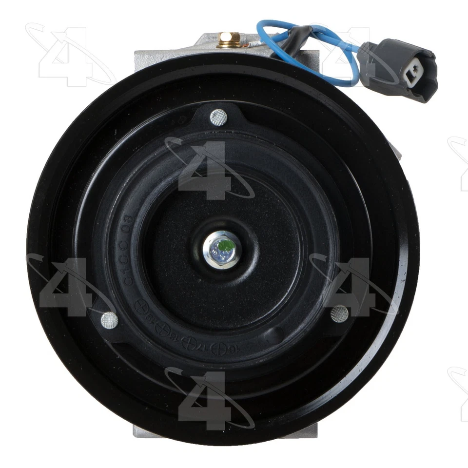 Compresor de aire acondicionado 4 estaciones para Honda Accord 2003-2007 3,0 L V6 Foto 2 de 4