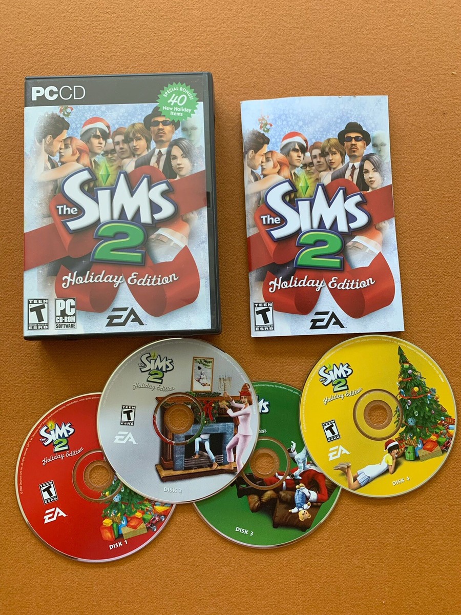 The Sims 2 Expansion Packs with Instructions Lot of 8 PC