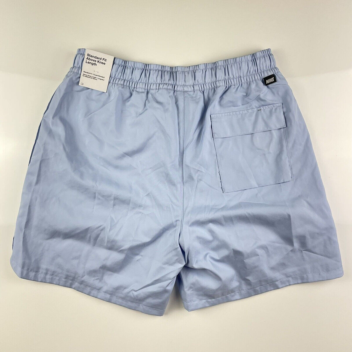 Nike Sportswear Woven Lined Flow Shorts Size XL Ice Blue Mens DM6829-548